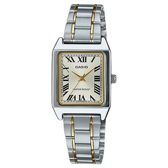 Montre Casio Femme in Acier LTP-V007SG-9BUDF - LTP-V007SG-9BUDF
